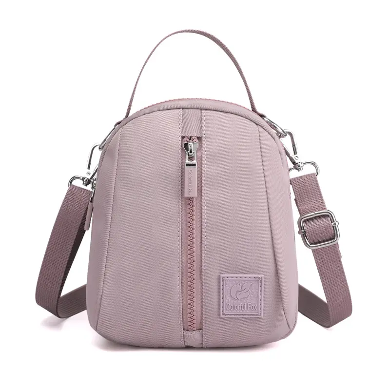 2025 New Fashion Korean Style Shoulder Bag Women's Easiest for Match Crossbody Mobile Phone Bag Nylon Waterproof Women's Crossbody Bag