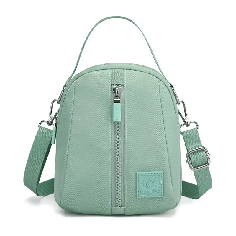 2025 New Fashion Korean Style Shoulder Bag Women's Easiest for Match Crossbody Mobile Phone Bag Nylon Waterproof Women's Crossbody Bag