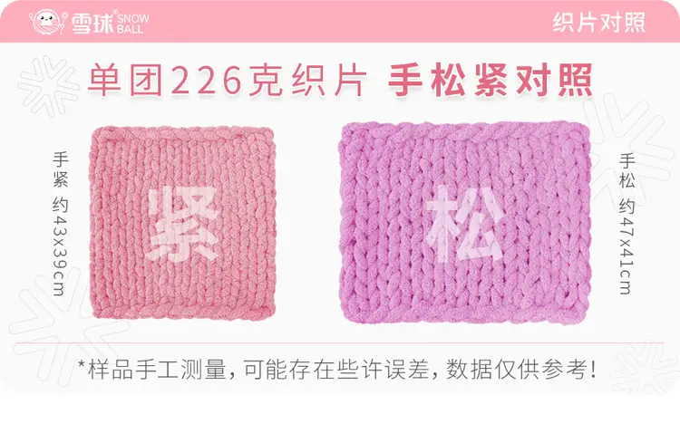 snowball cat tail super thick wool finger line scarf ice line diy hand woven cushion blanket pet nest — feature 2