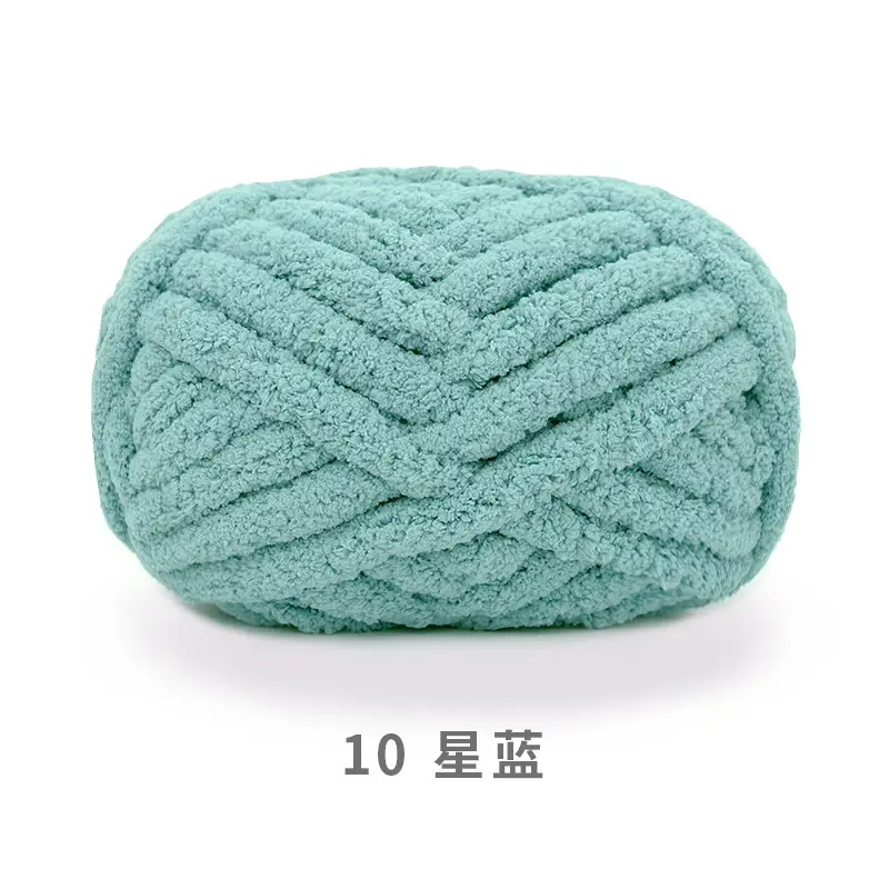 snowball cat tail super thick wool finger line scarf ice line diy hand woven cushion blanket pet nest
