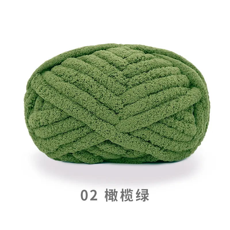 snowball cat tail super thick wool finger line scarf ice line diy hand woven cushion blanket pet nest