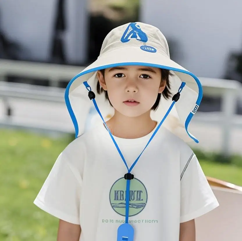 Kids Sun Hat Anti-Ultraviolet Neck Protection - Image 34