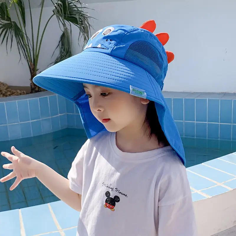 Kids Sun Hat Anti-Ultraviolet Neck Protection - Image 12