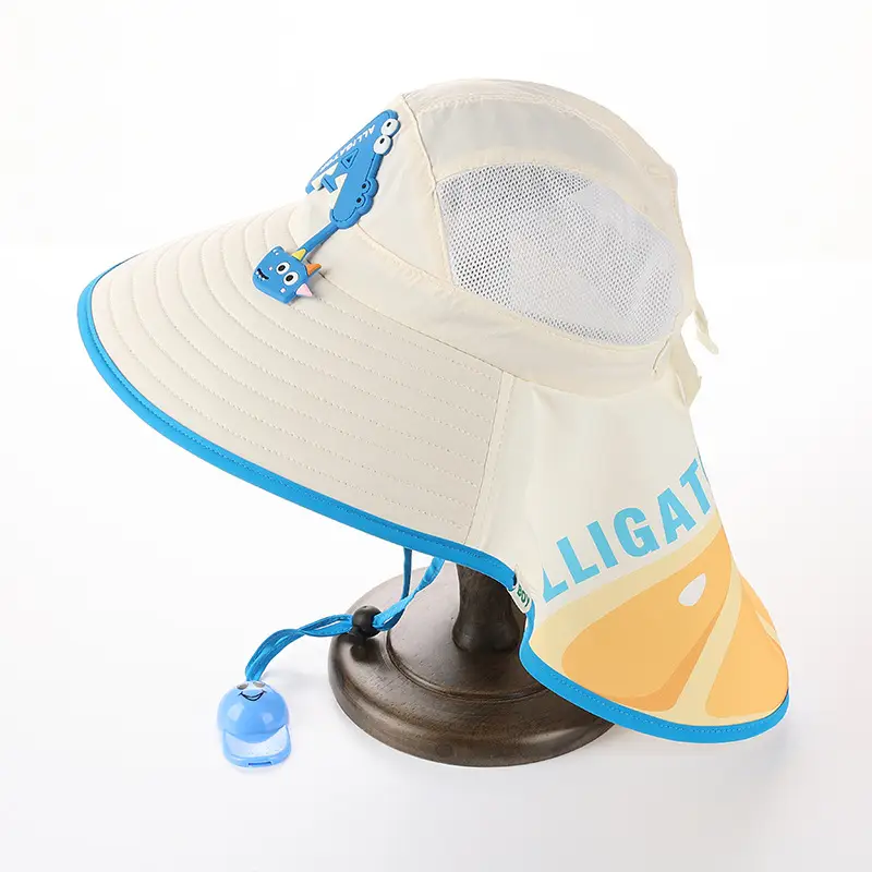 Kids Sun Hat Anti-Ultraviolet Neck Protection - Image 35