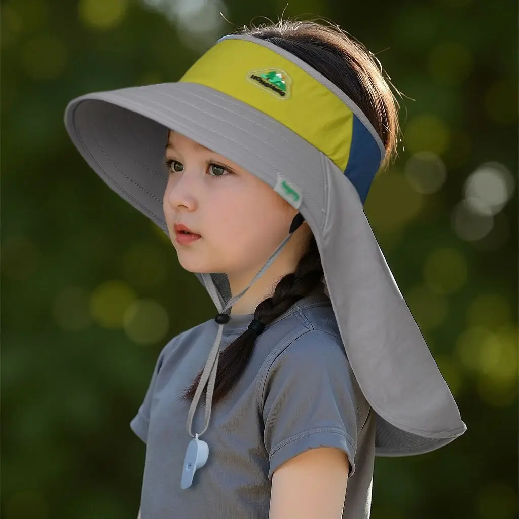 Kids Sun Hat Anti-Ultraviolet Neck Protection - Image 10