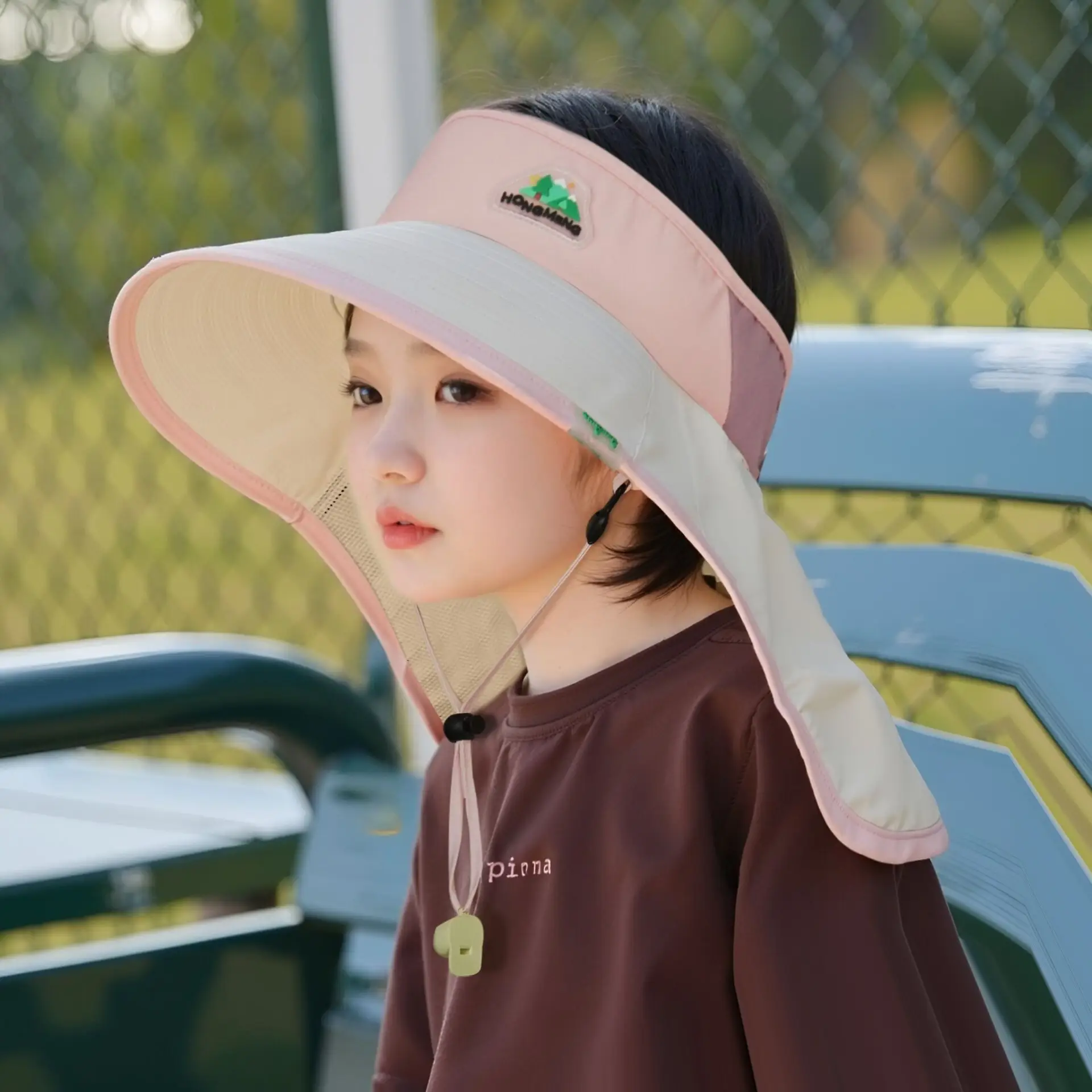 Kids Sun Hat Anti-Ultraviolet Neck Protection - Image 11