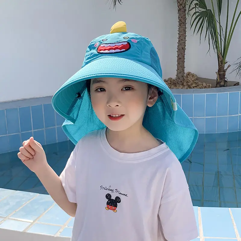 Kids Sun Hat Anti-Ultraviolet Neck Protection - Image 15