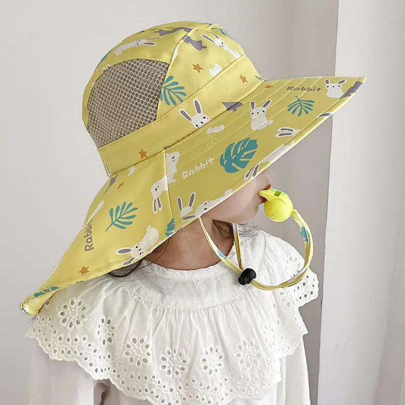 Kids Sun Hat Anti-Ultraviolet Neck Protection - Image 18