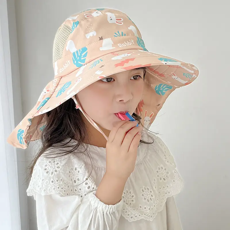 Kids Sun Hat Anti-Ultraviolet Neck Protection - Image 19