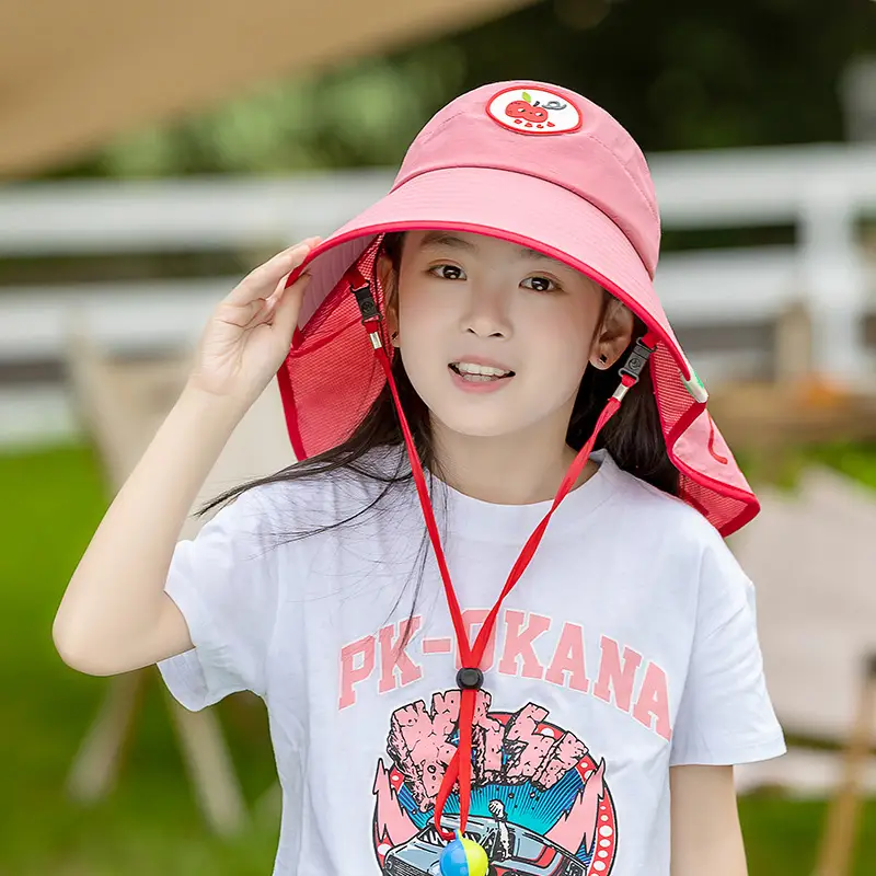 Kids Sun Hat Anti-Ultraviolet Neck Protection - Image 23