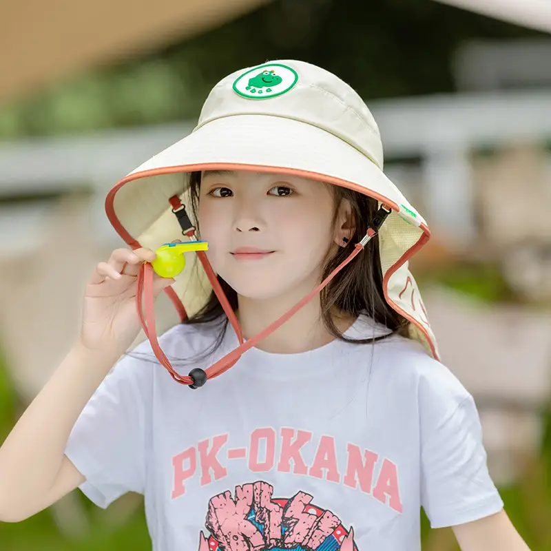 Kids Sun Hat Anti-Ultraviolet Neck Protection - Image 24