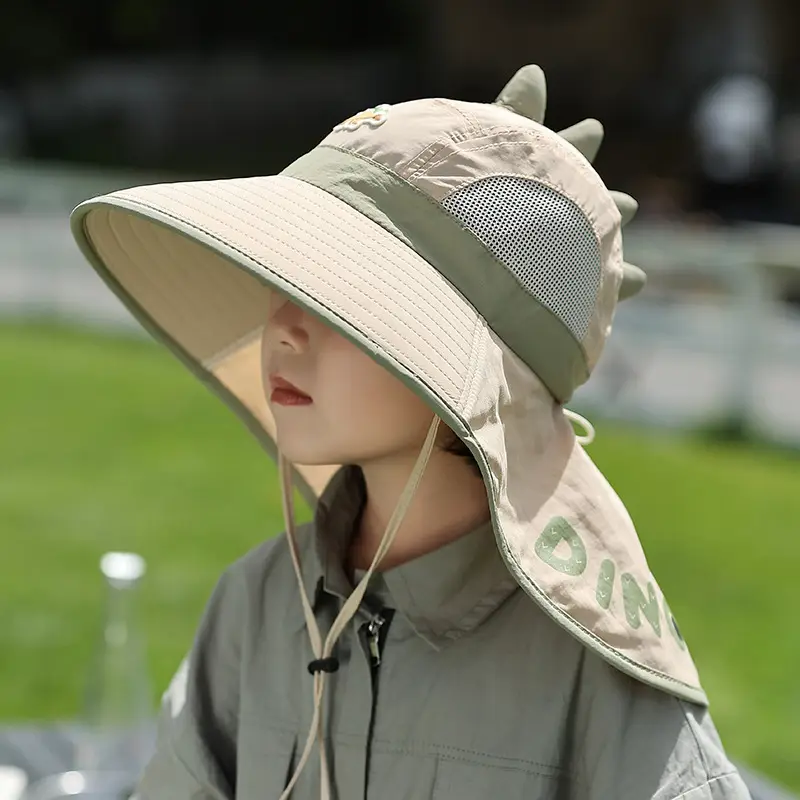 Kids Sun Hat Anti-Ultraviolet Neck Protection - Image 7
