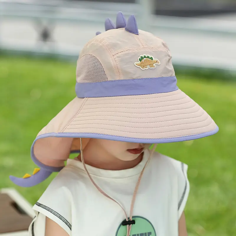 Kids Sun Hat Anti-Ultraviolet Neck Protection - Image 8