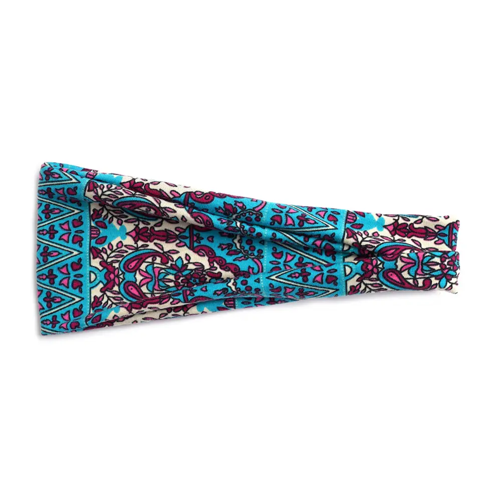 European American Cross-border Printed Headband for Women - Image 108