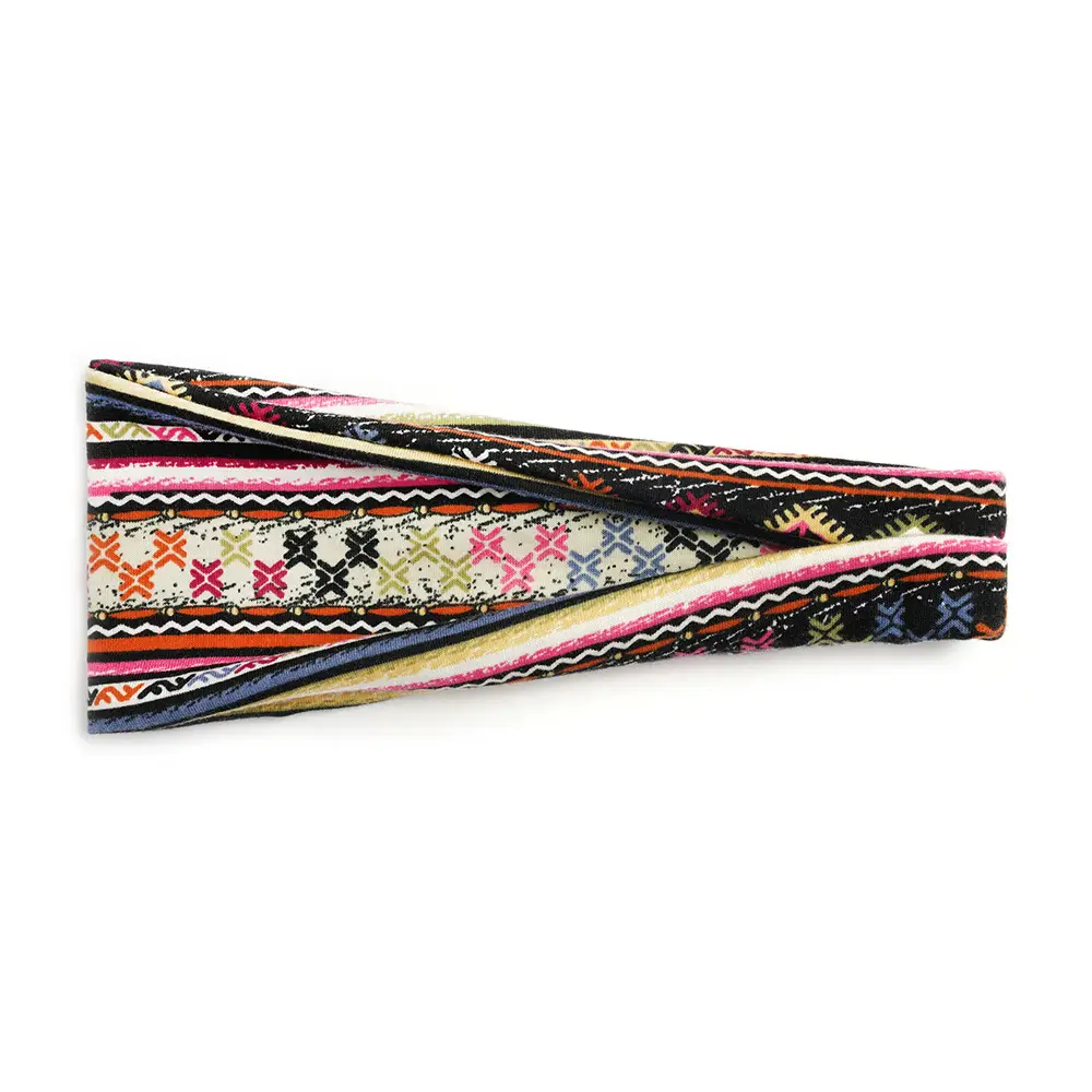 European American Cross-border Printed Headband for Women - Image 112