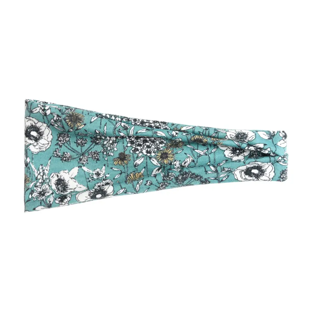 European American Cross-border Printed Headband for Women - Image 123