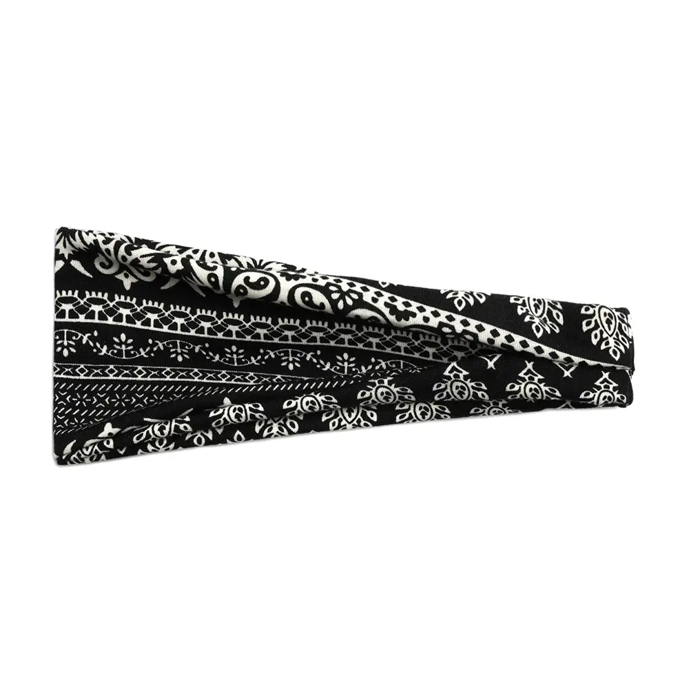 European American Cross-border Printed Headband for Women - Image 13