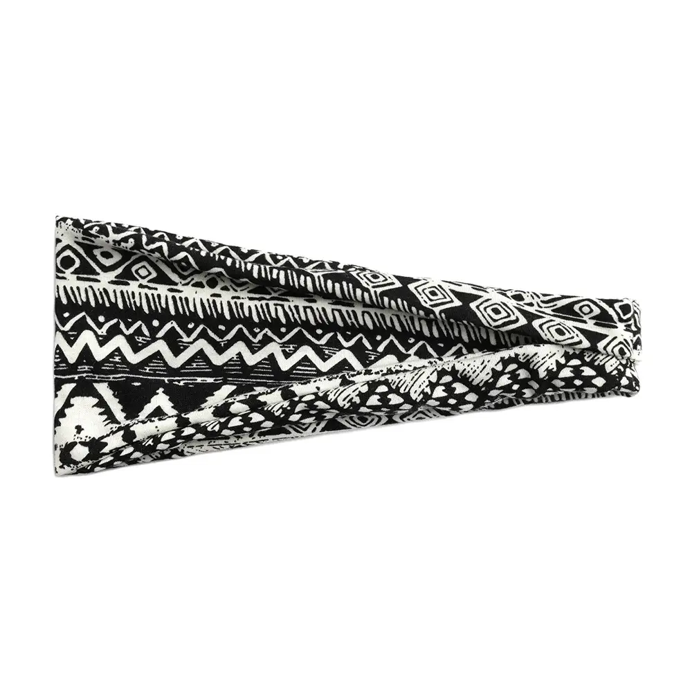 European American Cross-border Printed Headband for Women - Image 20