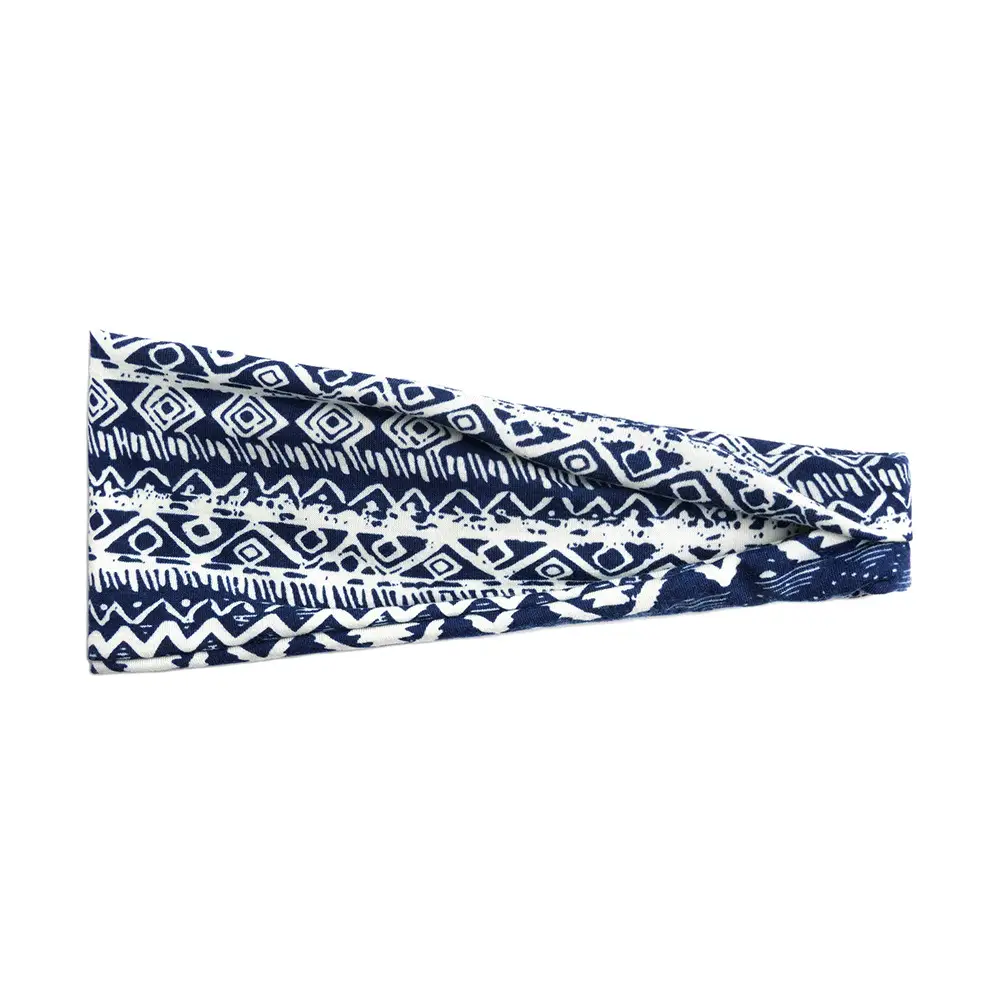 European American Cross-border Printed Headband for Women - Image 21