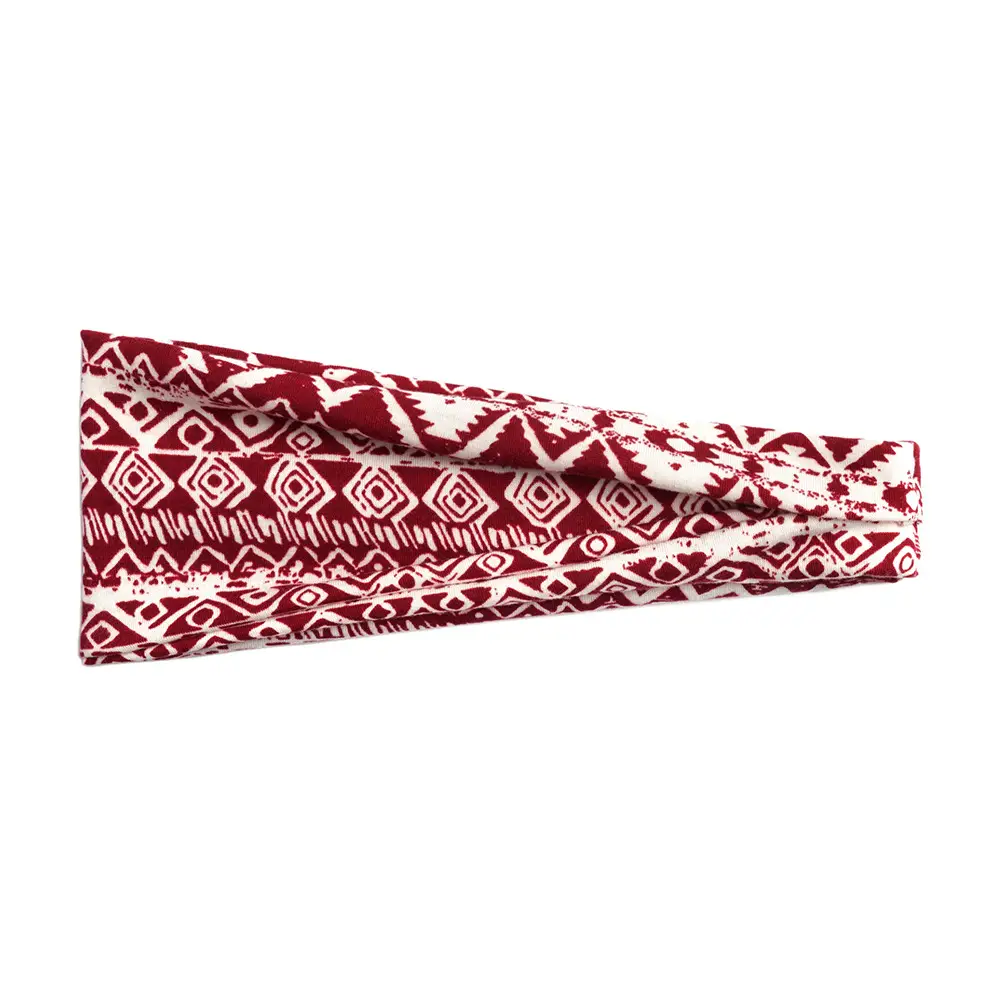 European American Cross-border Printed Headband for Women - Image 22
