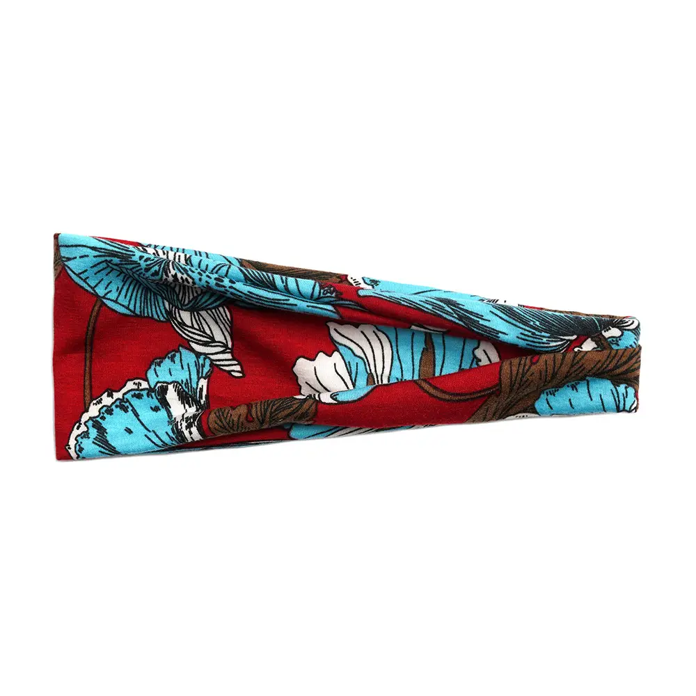 European American Cross-border Printed Headband for Women - Image 29