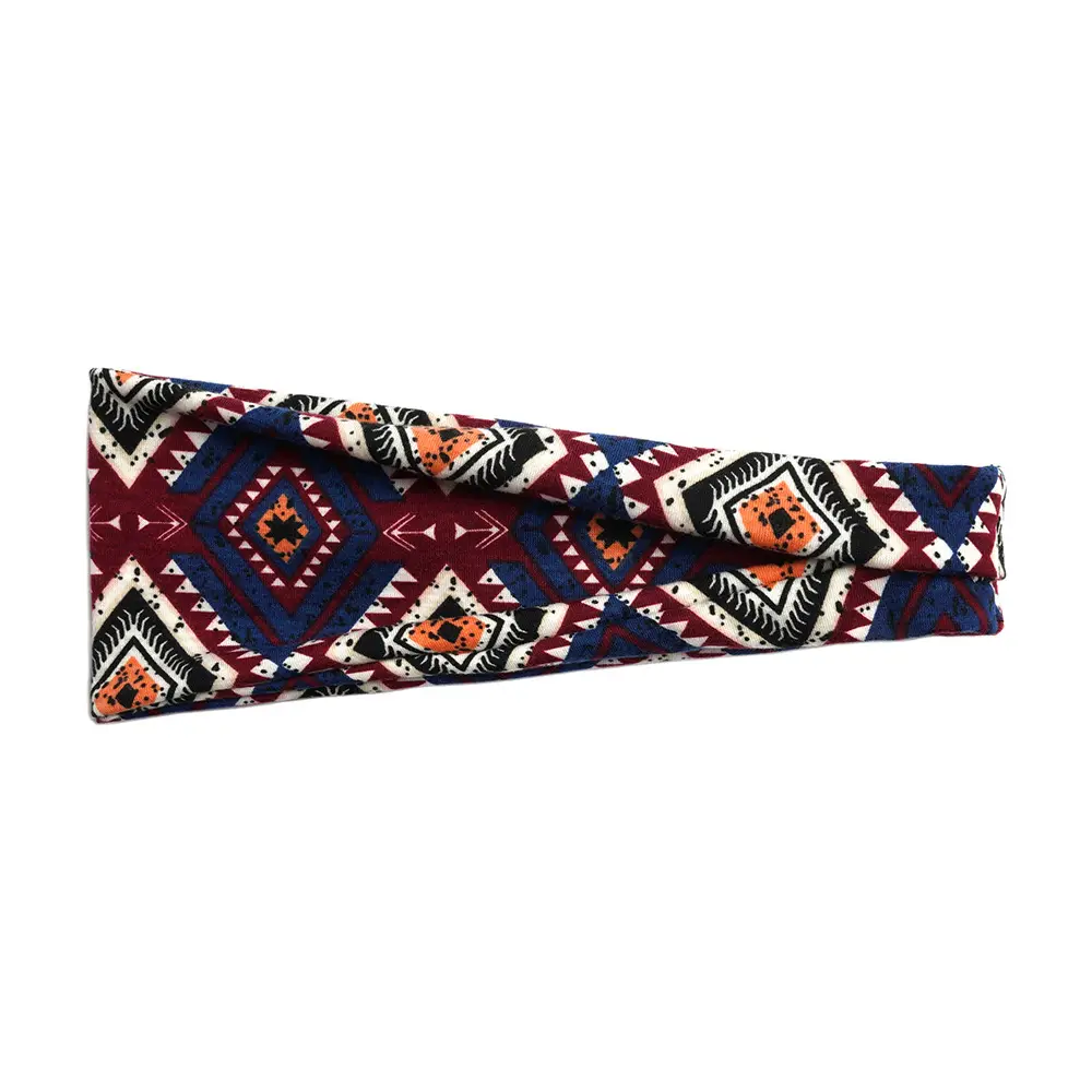 European American Cross-border Printed Headband for Women - Image 68