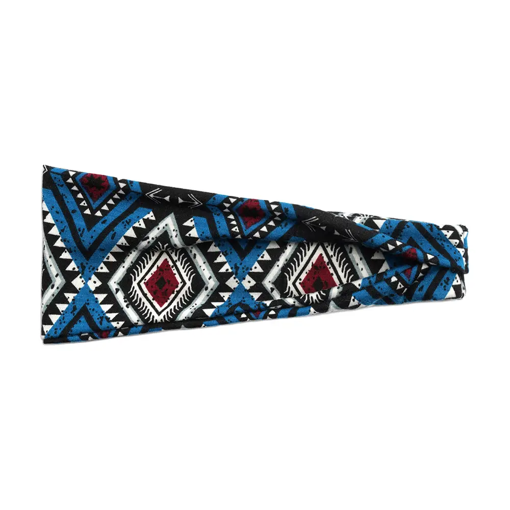 European American Cross-border Printed Headband for Women - Image 70