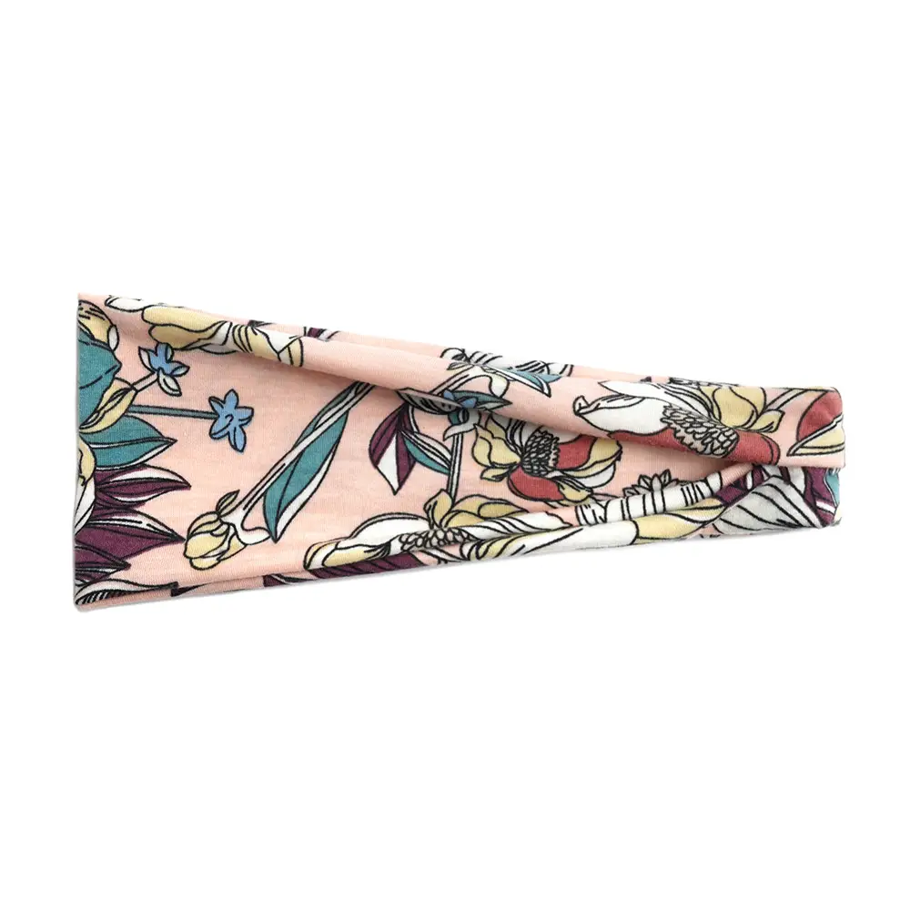 European American Cross-border Printed Headband for Women - Image 78