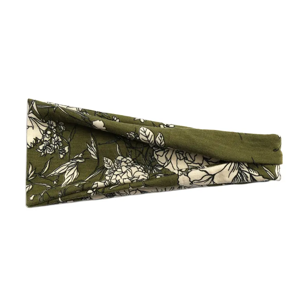 European American Cross-border Printed Headband for Women - Image 8