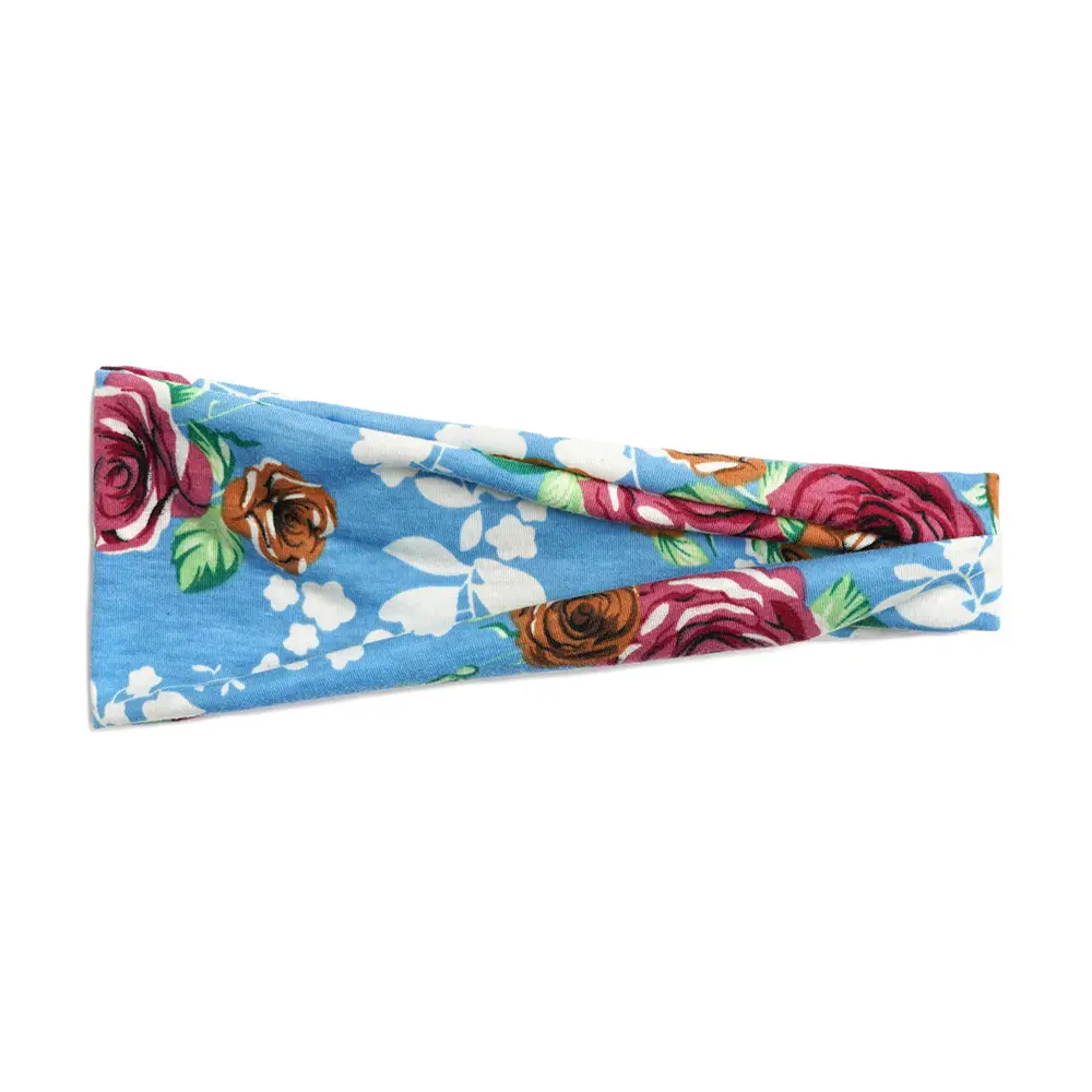 European American Cross-border Printed Headband for Women - Image 85