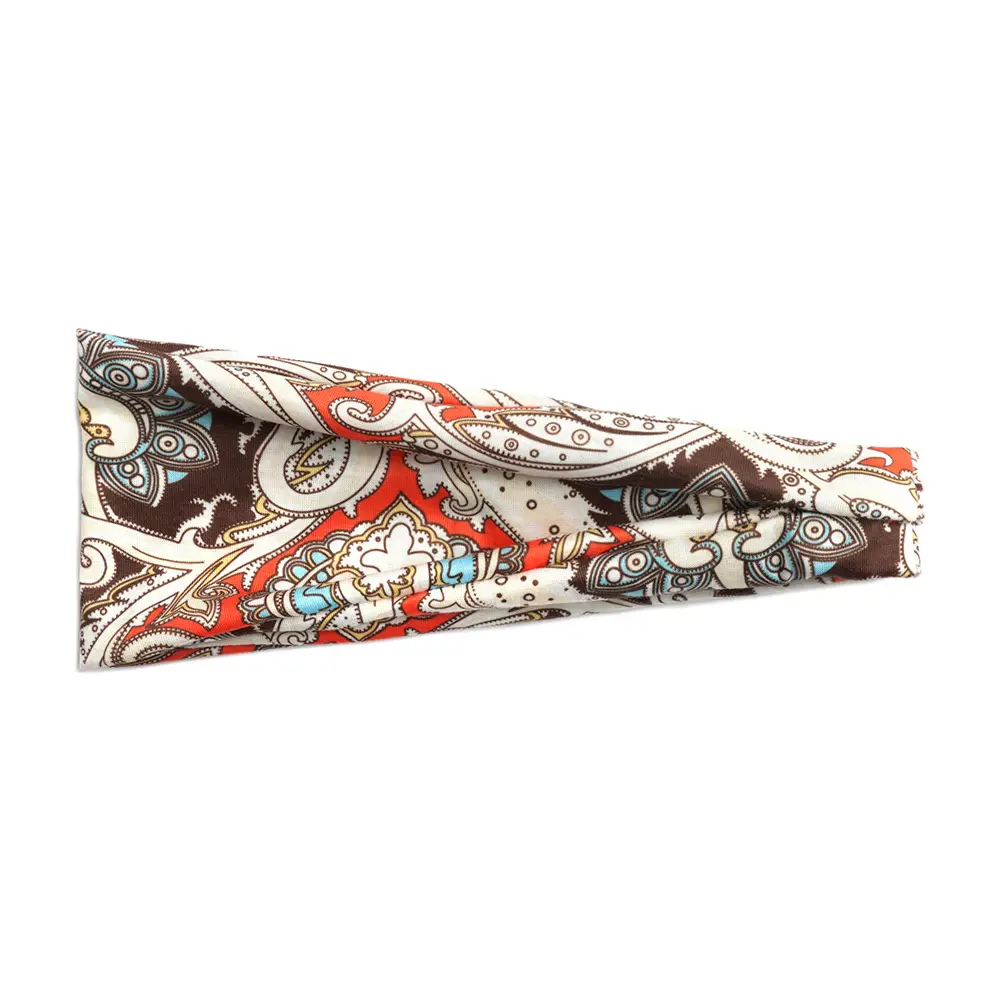 European American Cross-border Printed Headband for Women - Image 86