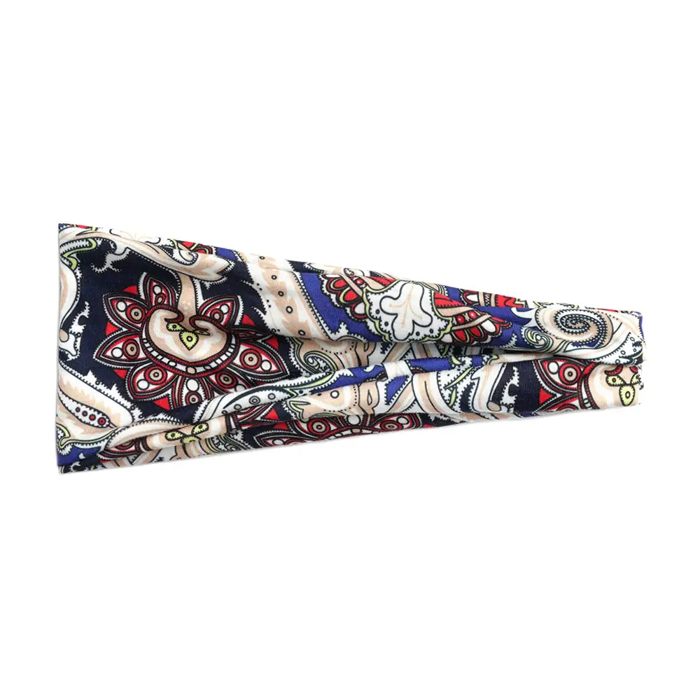 European American Cross-border Printed Headband for Women - Image 87