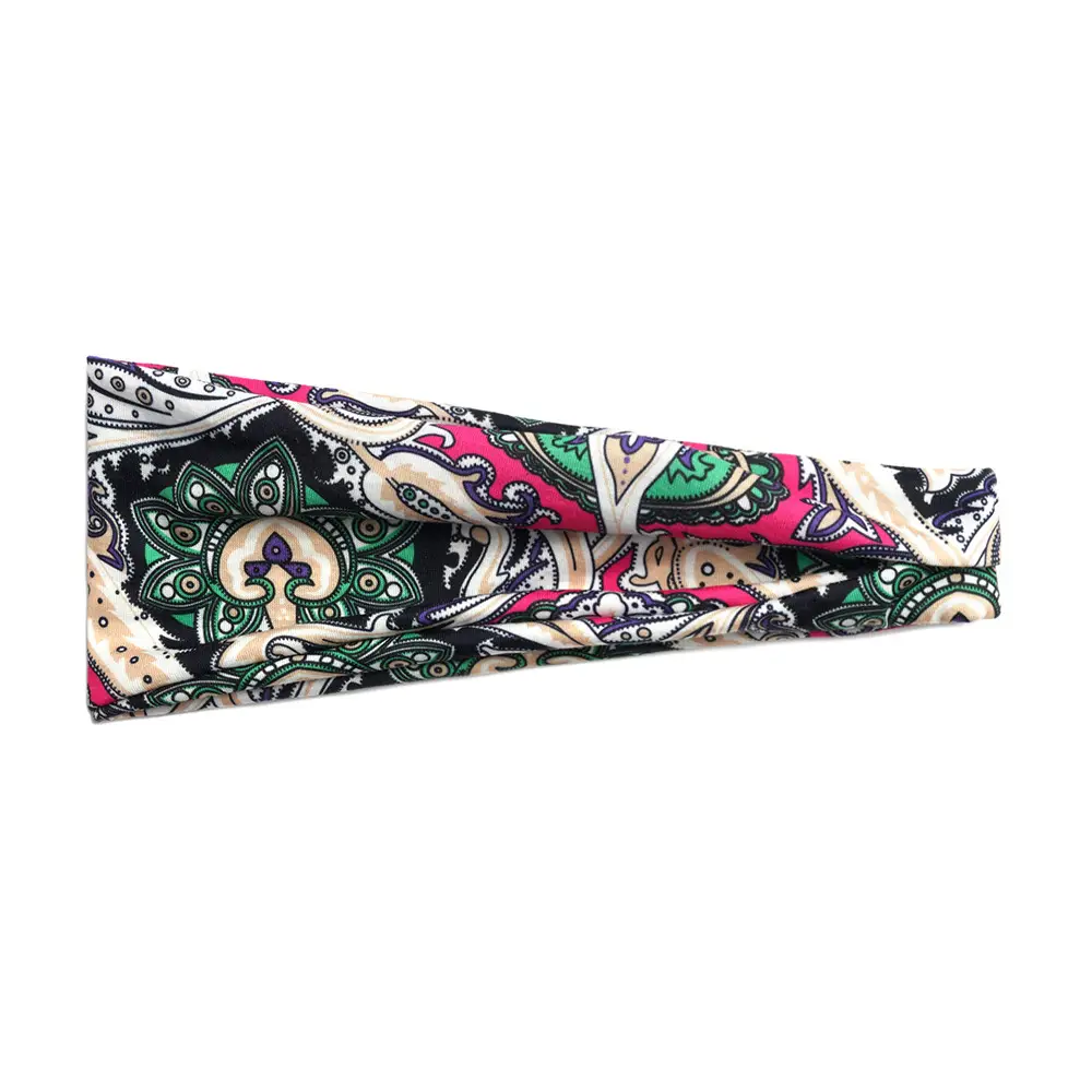 European American Cross-border Printed Headband for Women - Image 88
