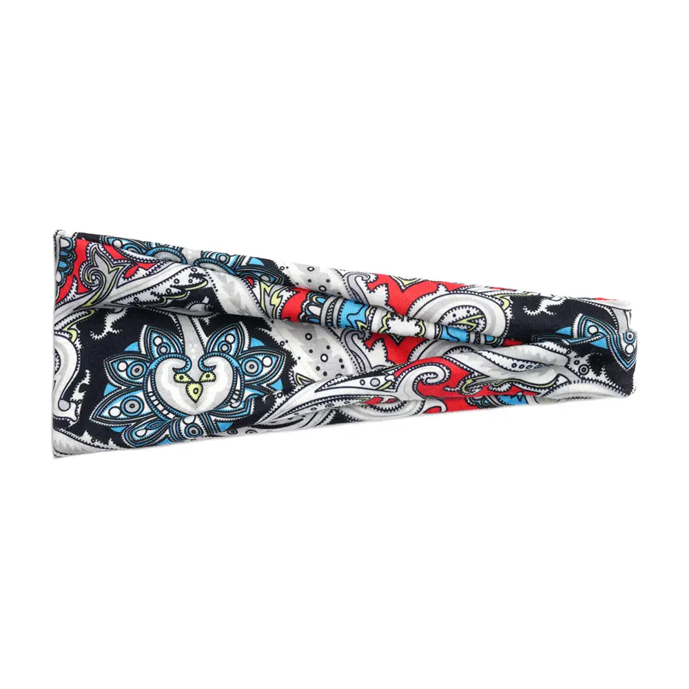 European American Cross-border Printed Headband for Women - Image 89