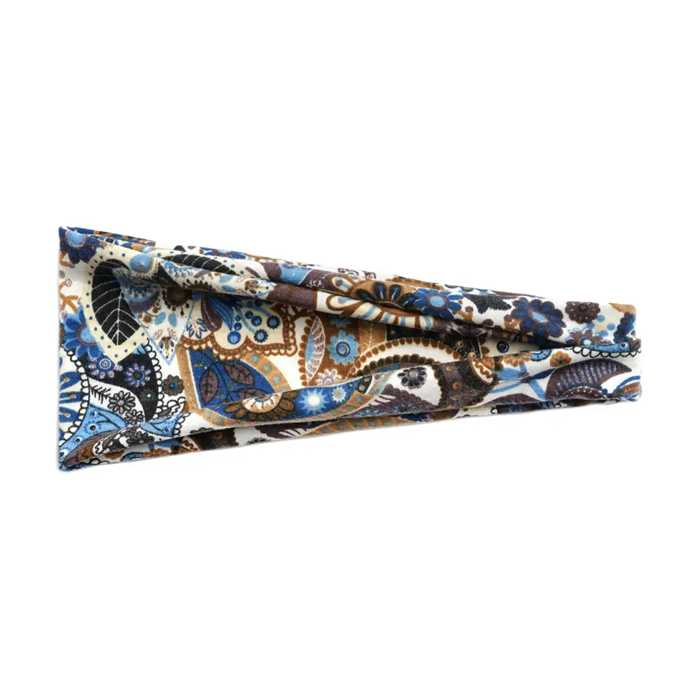 European American Cross-border Printed Headband for Women - Image 90