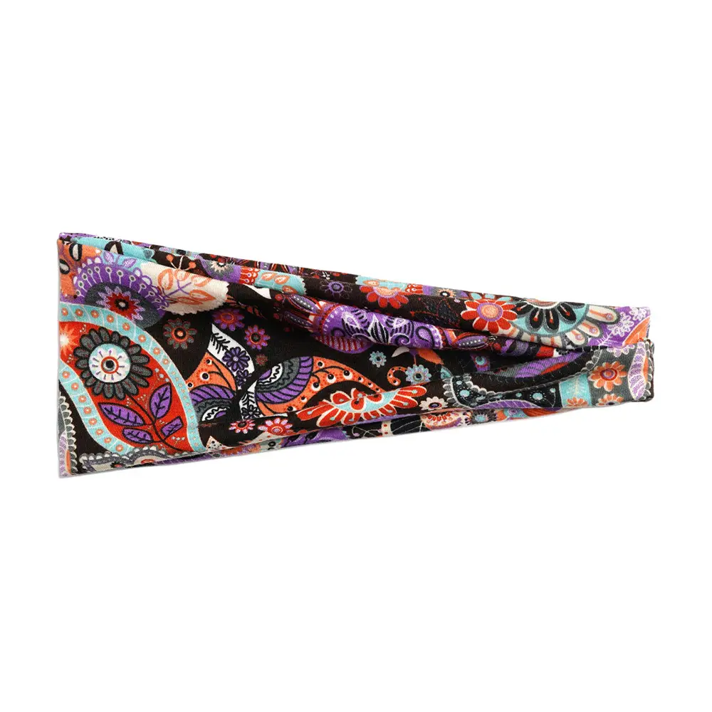 European American Cross-border Printed Headband for Women - Image 91