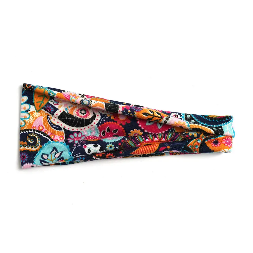 European American Cross-border Printed Headband for Women - Image 92