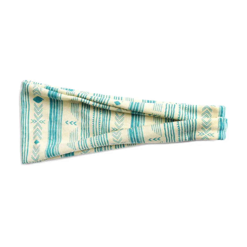 European American Cross-border Printed Headband for Women - Image 95