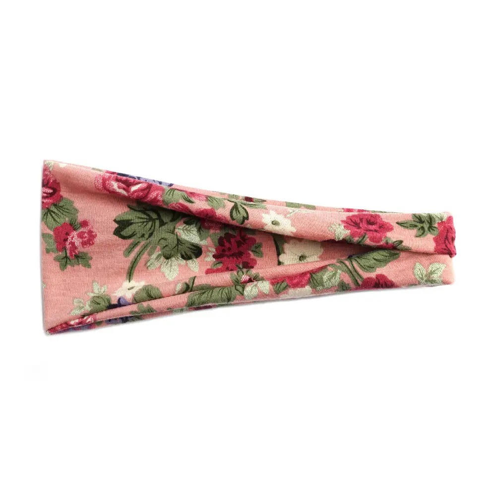 European American Cross-border Printed Headband for Women - Image 97