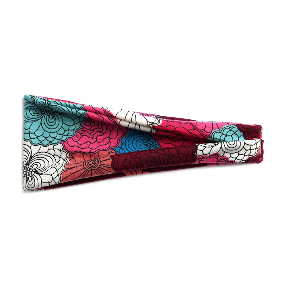 European American Cross-border Printed Headband for Women - Image 99