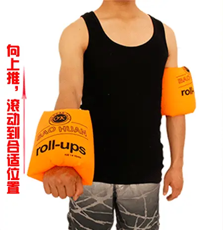 Floating ring wholesale floating sleeve adult children arm ring big children buoyancy equipment arm water sleeve PVC arm ring floating — feature 5