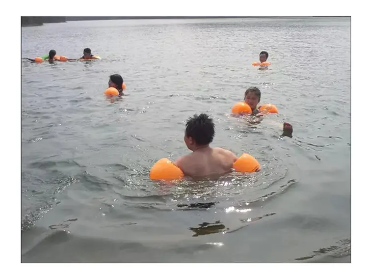 Floating ring wholesale floating sleeve adult children arm ring big children buoyancy equipment arm water sleeve PVC arm ring floating — feature 7
