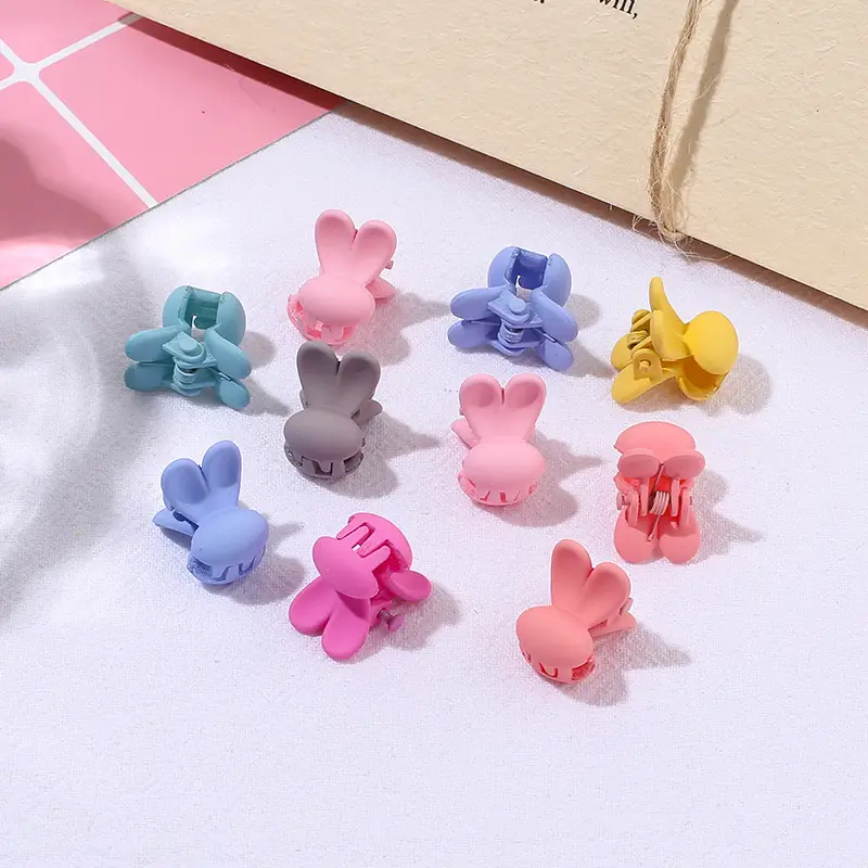 Candy Color Star Hair Clips for Girls - Image 14