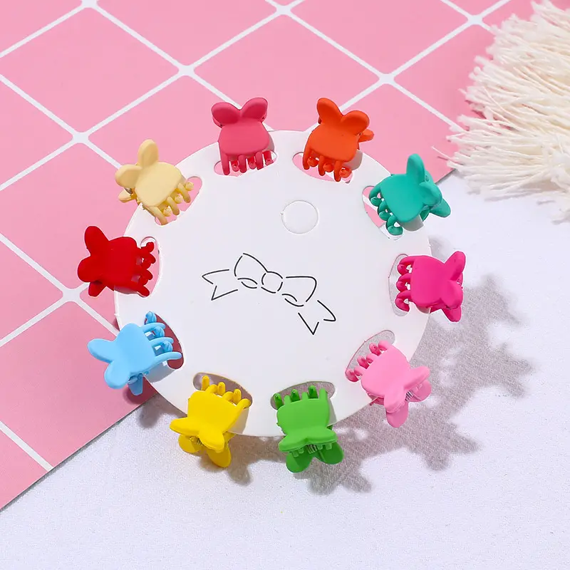 Candy Color Star Hair Clips for Girls - Image 5
