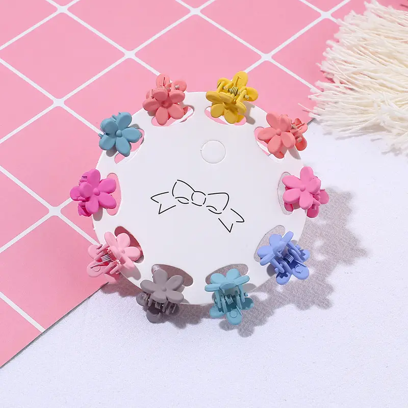 Candy Color Star Hair Clips for Girls - Image 6