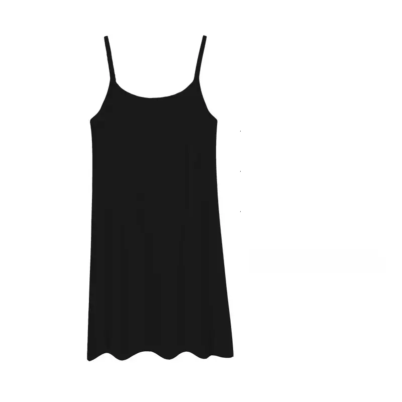 Camisole women's summer student bottoming shirt Women's slim fit all-match off-neck small camisole women's solid color factory direct sales