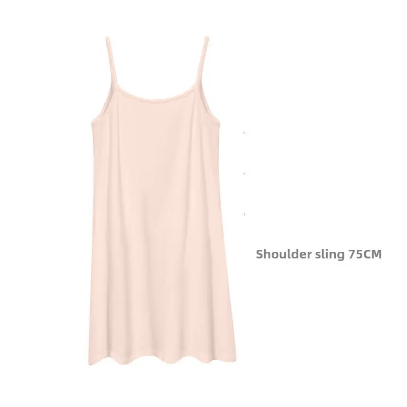 Camisole women's summer student bottoming shirt Women's slim fit all-match off-neck small camisole women's solid color factory direct sales