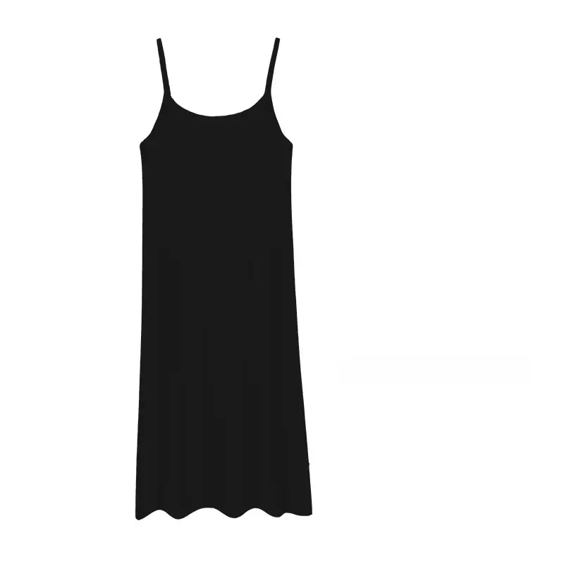 Camisole women's summer student bottoming shirt Women's slim fit all-match off-neck small camisole women's solid color factory direct sales