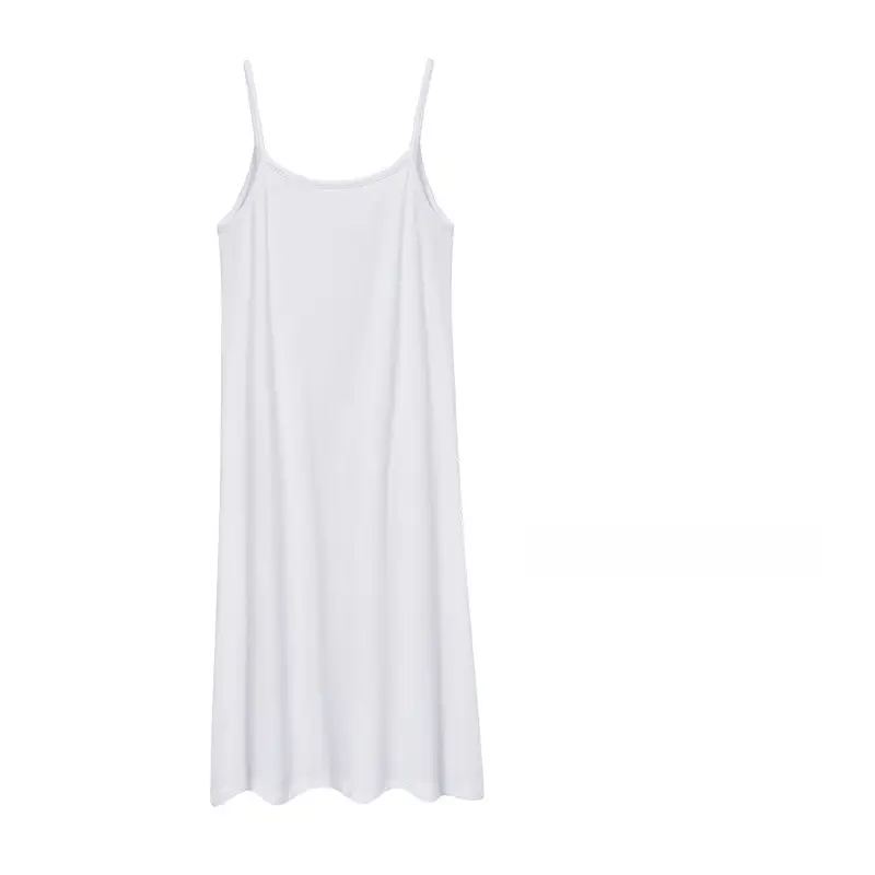 Camisole women's summer student bottoming shirt Women's slim fit all-match off-neck small camisole women's solid color factory direct sales