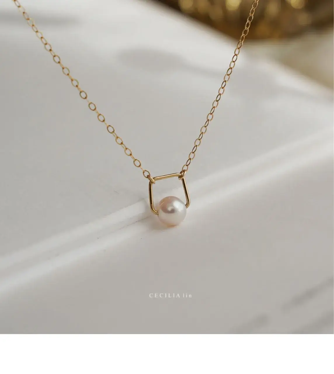 Natural Pearl Tassel Bracelet Elegant Versatile Sweater Chain